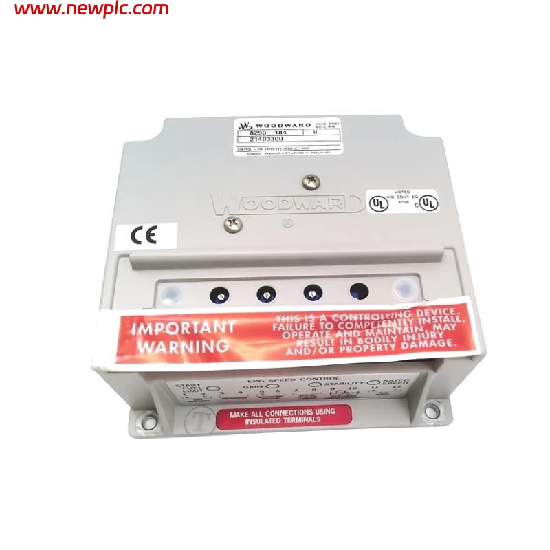 Woodward 8290-184 Speed ​​Controller