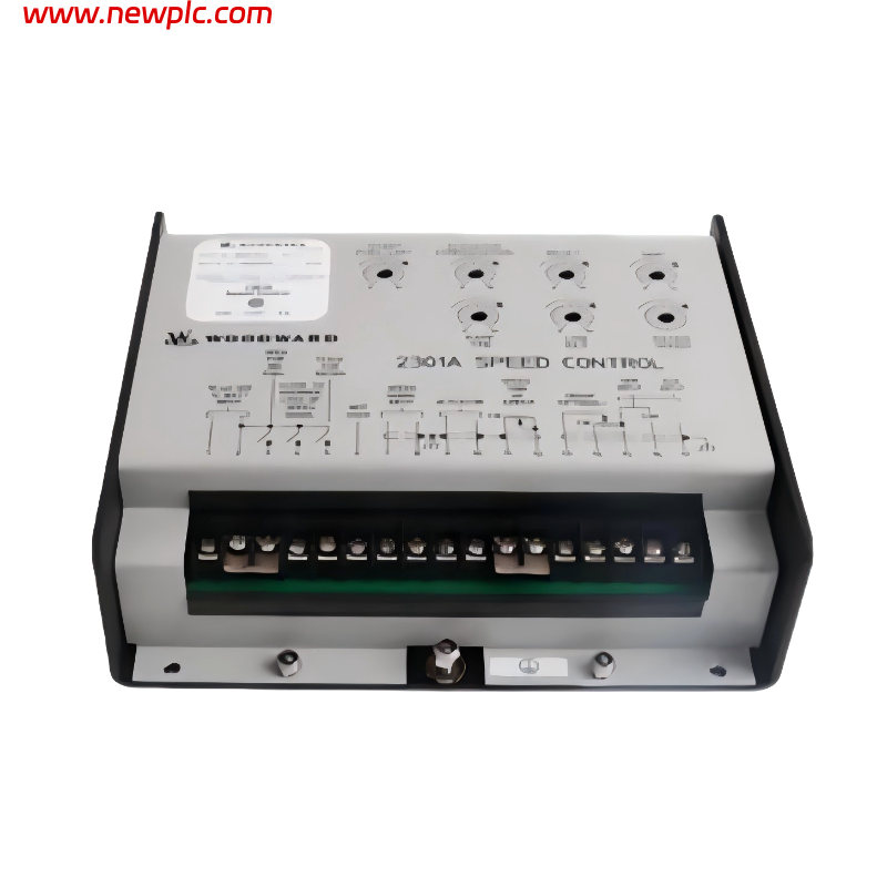 Woodward 8405-809 Electric Valve Actuator