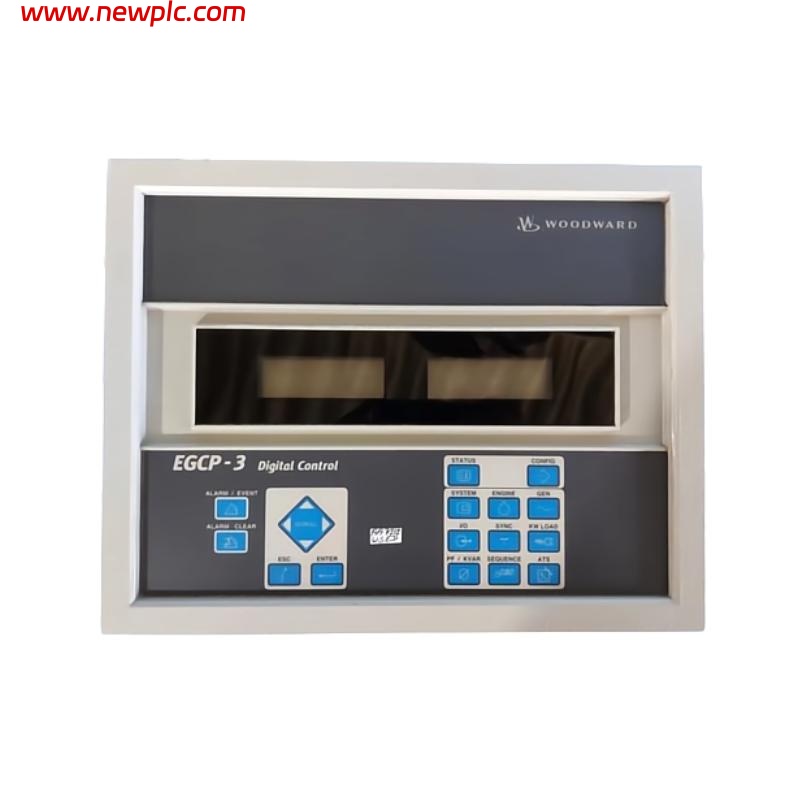 Woodward 8406-113 Control Operator Interface