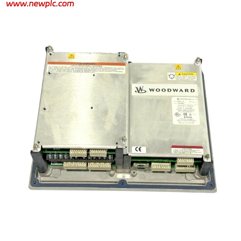 Woodward 8406-113 Control Operator Interface