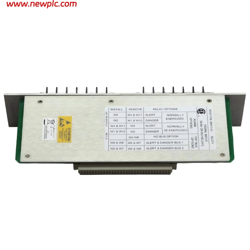 Bently Nevada 84145-01 78462-01 XDCR I/O And Record Terminal