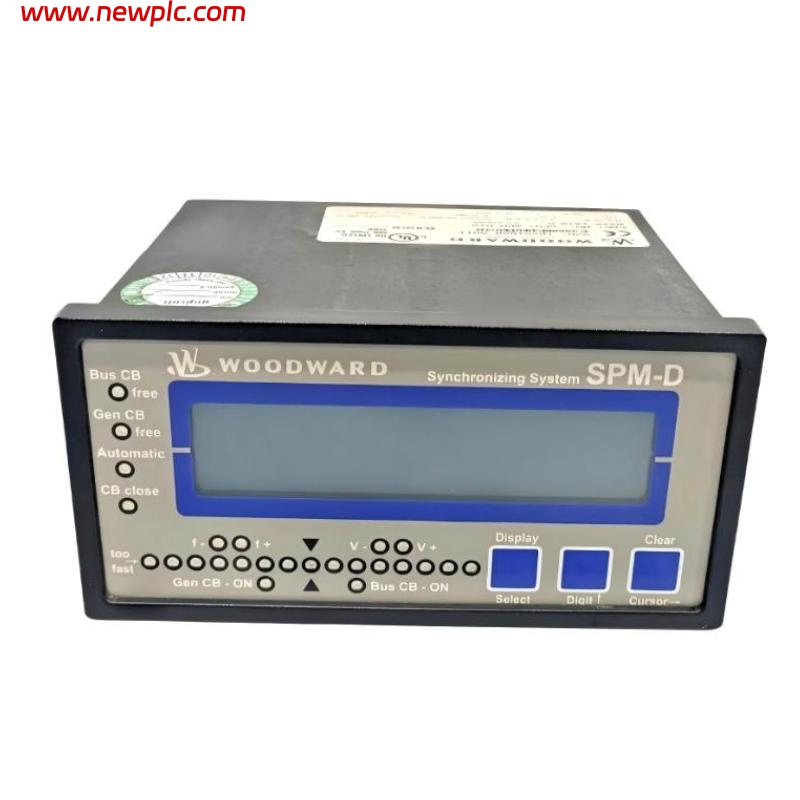 Woodward 8440-1019 SPM-D10 Synchronization System