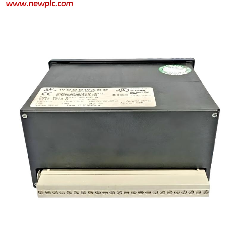 Woodward 8440-1019 SPM-D10 Synchronization System