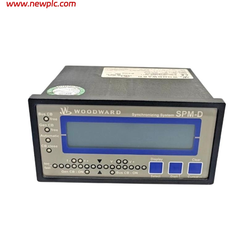 Woodward 8440-1560 Generator Controller