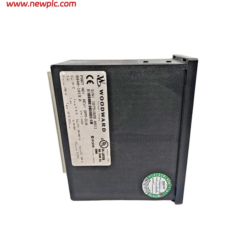 Woodward 8440-1560 Generator Controller
