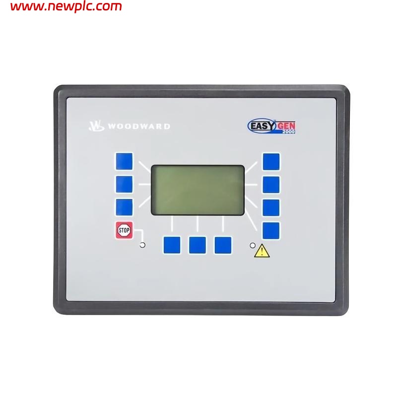 Woodward 8440-1809 Control Panel