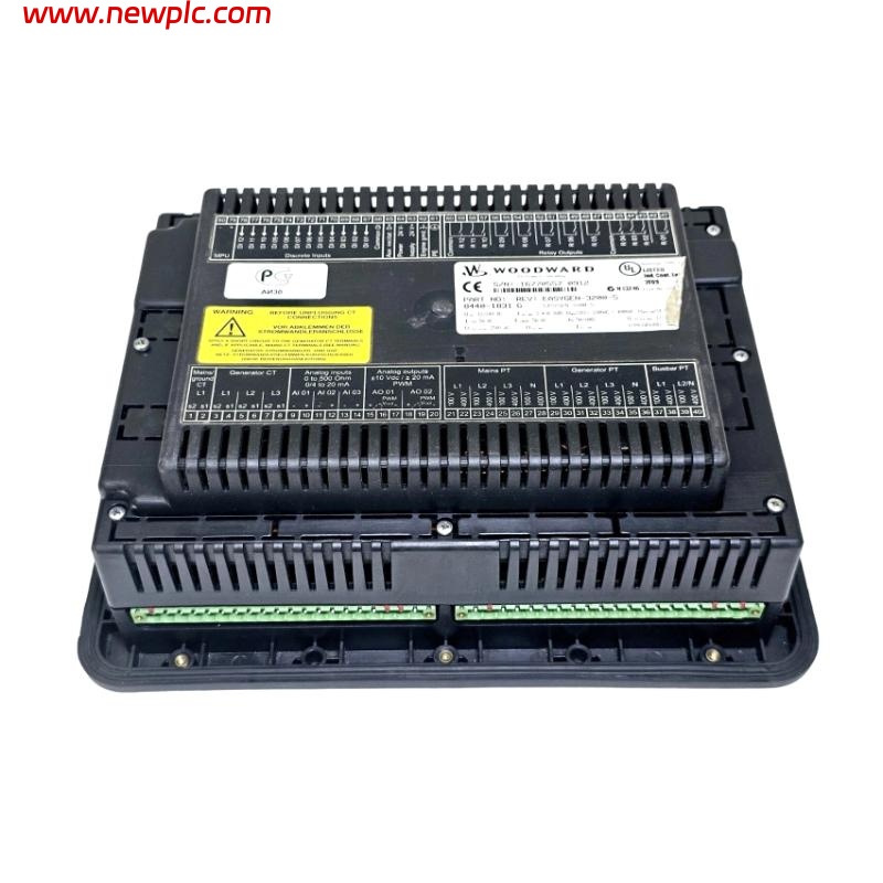 Woodward 8440-1831 Operator Interface Panel