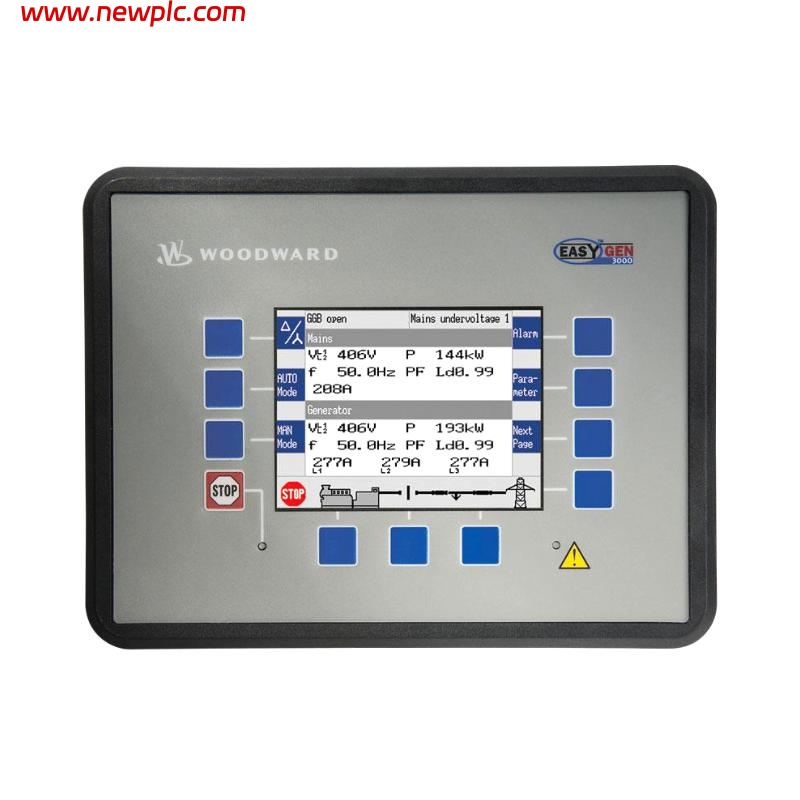 Woodward 8440-1934 EASYGEN-3500-5 Operator Panel