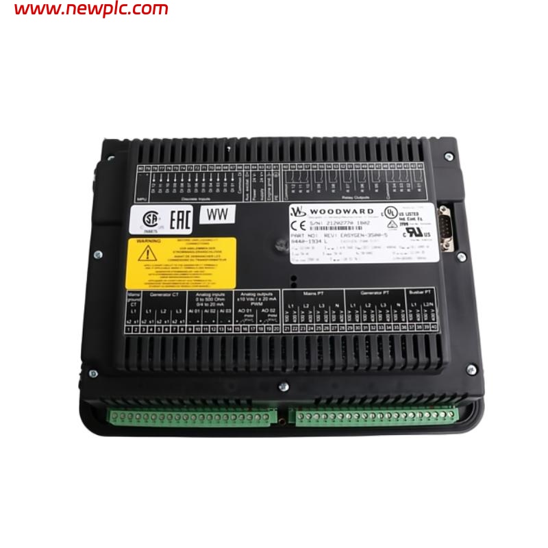 Woodward 8440-1934 EASYGEN-3500-5 Operator Panel Woodward 8440-1934 EASYGEN-3500-5 Operator Panel