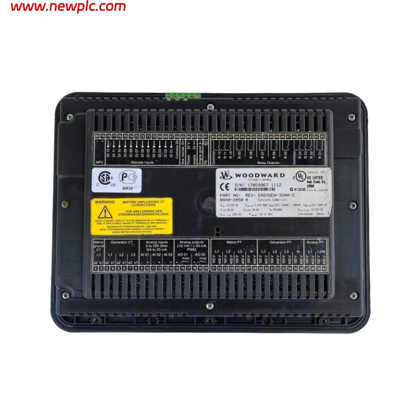 Woodward 8440-2050 Generator Controller