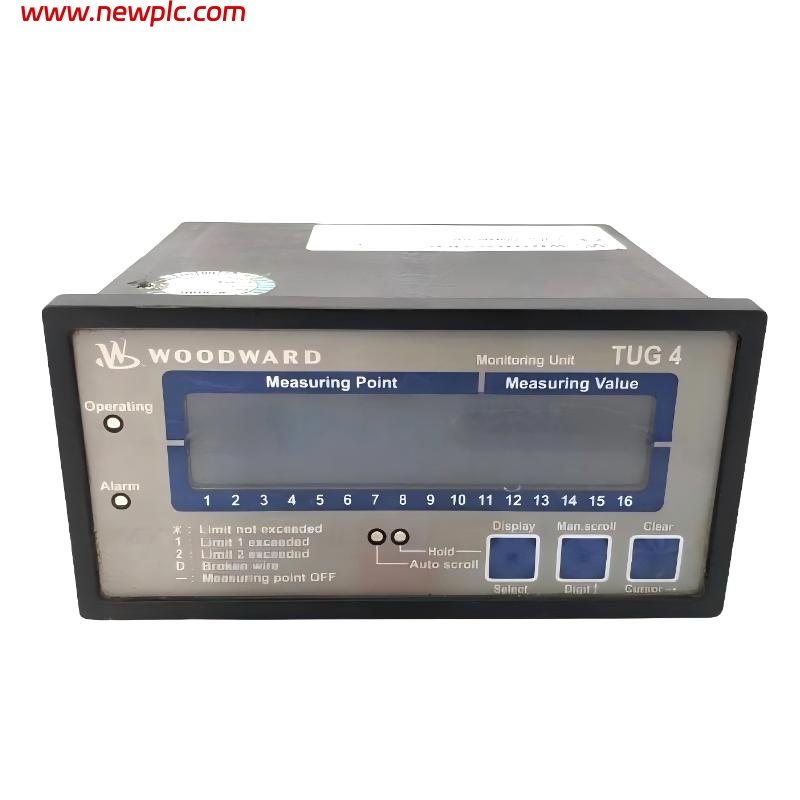 Woodward 8441-1138 MultiFunction Relay Module