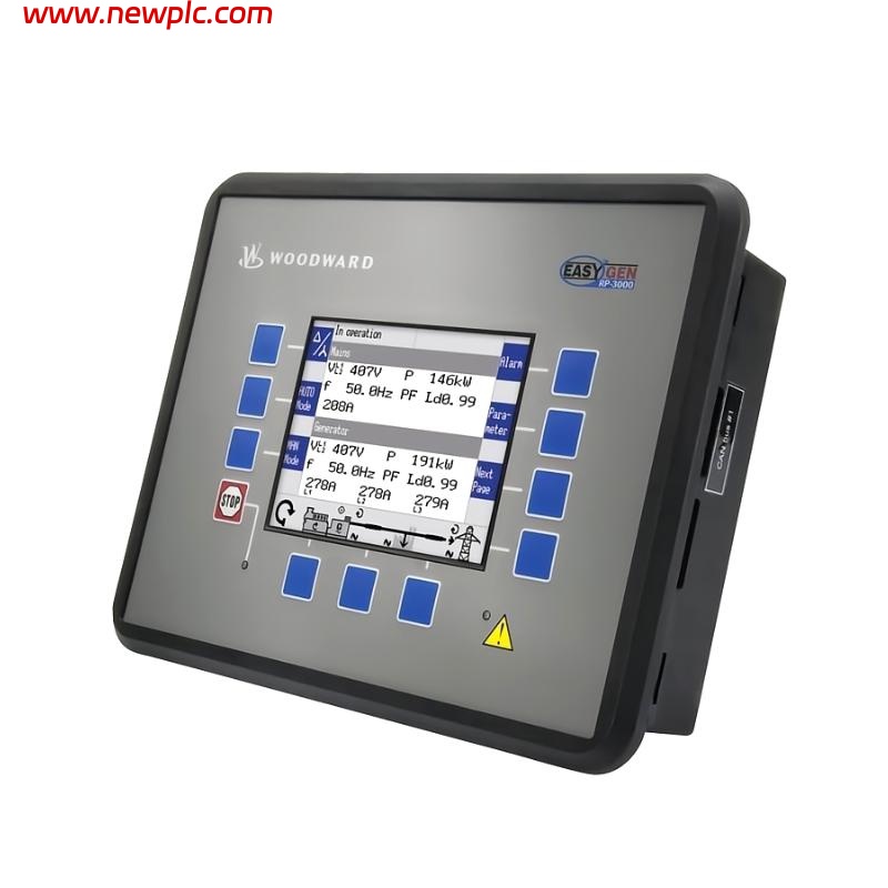 Woodward 8446-1048 Remote Control And Annunciation Panel Woodward 8446-1048 Remote Control And Annunciation Panel