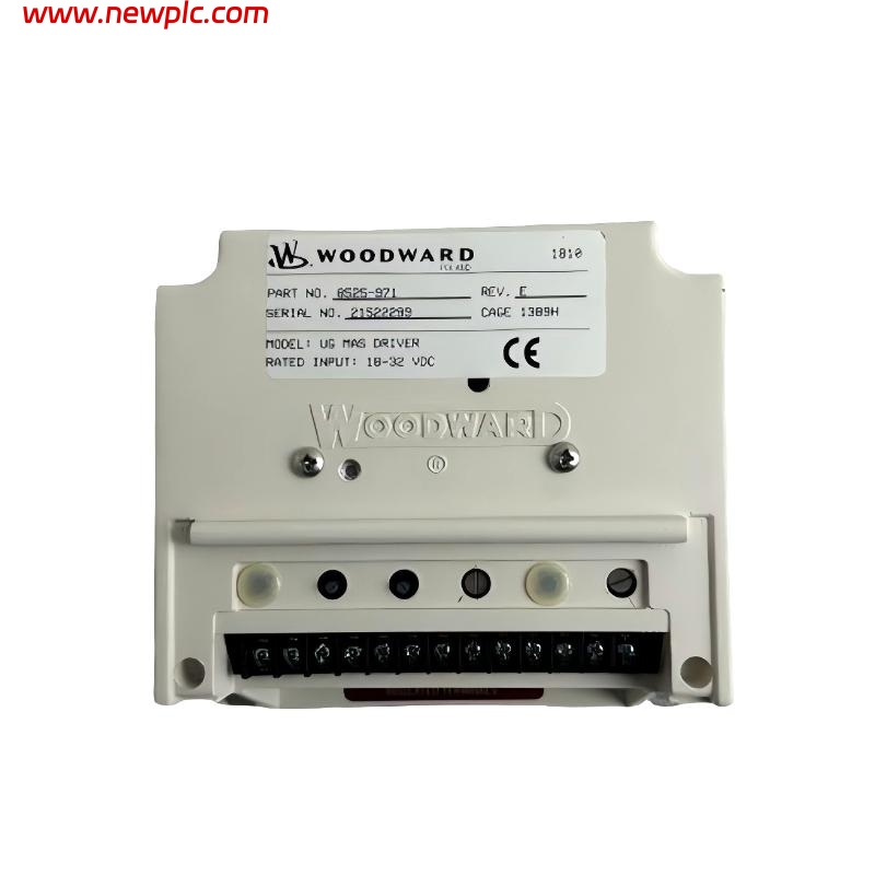 Woodward 8525-971 UG MAS Driver Gvernor