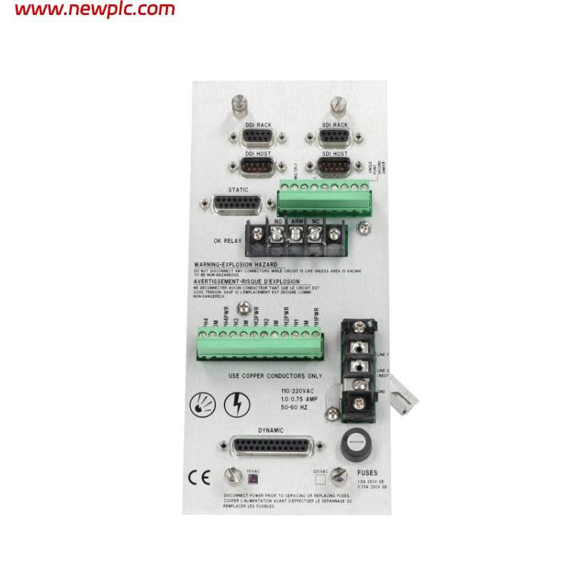 Bently Nevada 88286-01H Temperature Control Board