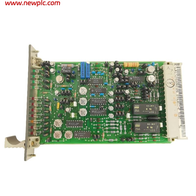 ABB 89NU01D-E GJR2329100R0100 Annunciation Module