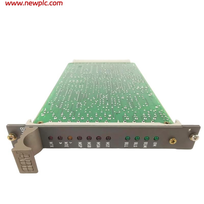 ABB 89NU01D-E GJR2329100R0100 Annunciation Module