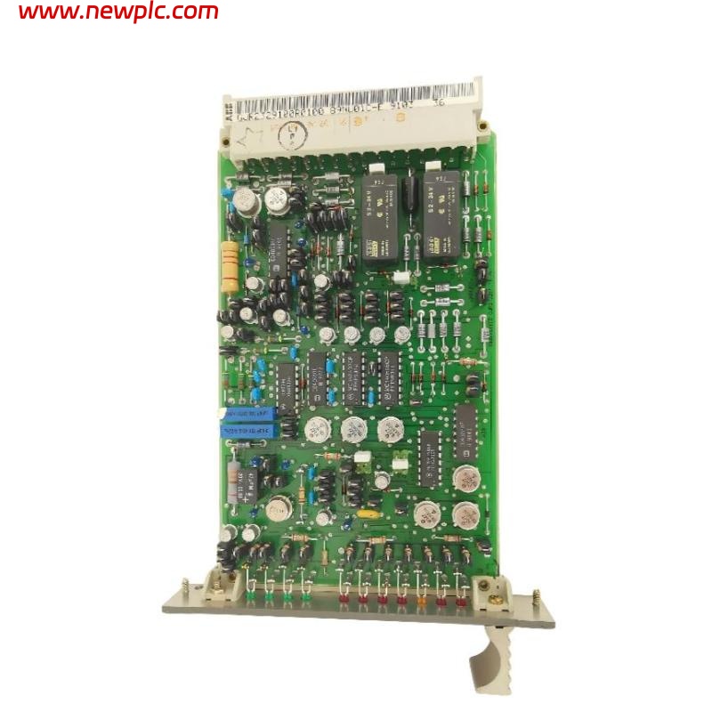 ABB 89NU01D-E GJR2329100R0100 Annunciation Module