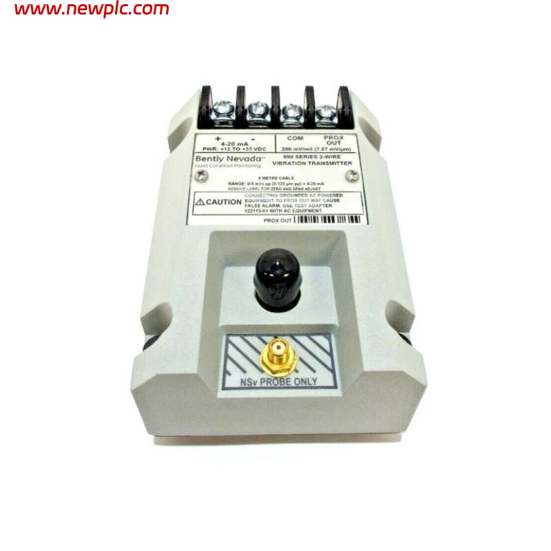 Bently Nevada 990-05-50-03-00 990 Series Vibration Transducer Interface Module