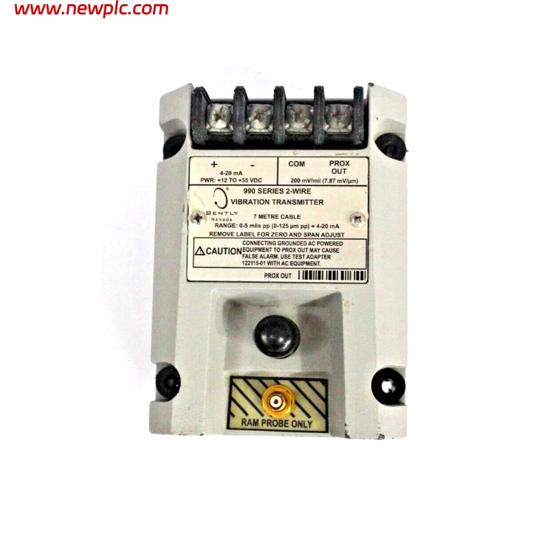 Bently Nevada 990-05-70-03-CN 990 Series Vibration Transducer Interface Module