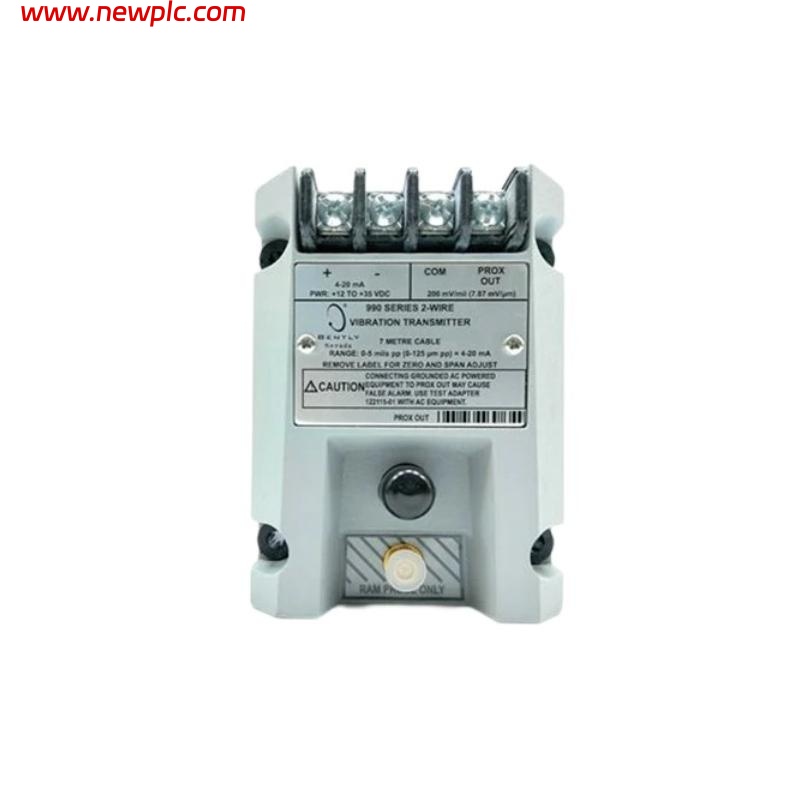 Bently Nevada 990-10-XX-01 167541-01 990 Series Vibration Transducer Interface Module