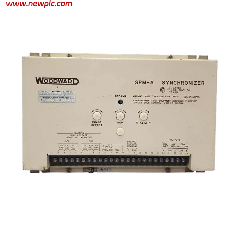 Woodward 9905-001 SPM-A Synchronizer