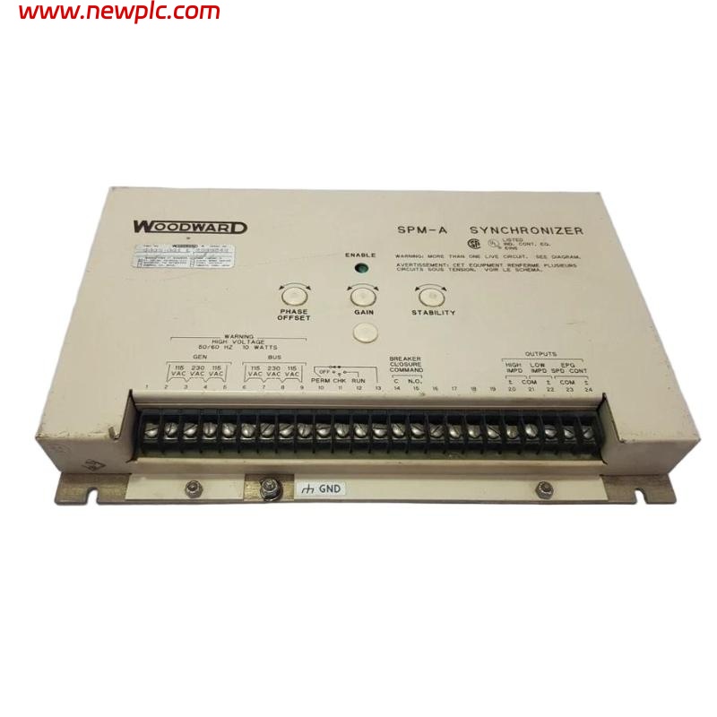 Woodward 9905-001 SPM-A Synchronizer