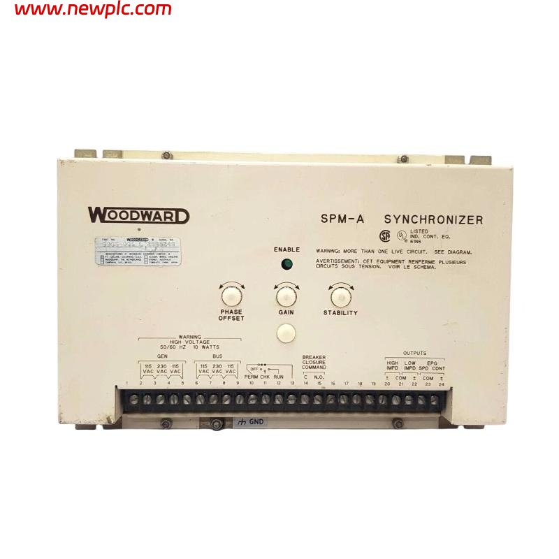Woodward 9905-001K SPM-A Synchronizer