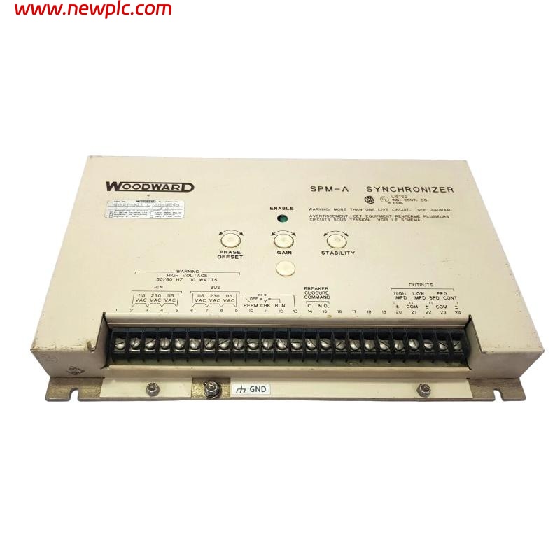 Woodward 9905-001K SPM-A Synchronizer