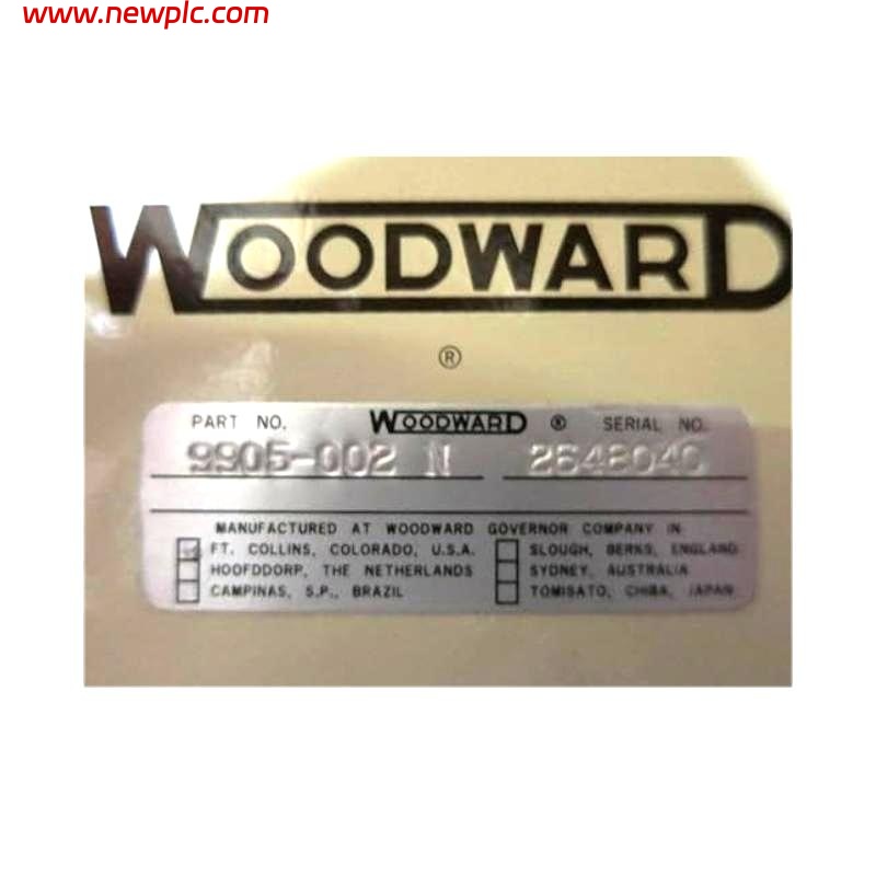 Woodward 9905-002 SPM-A Synchronizer