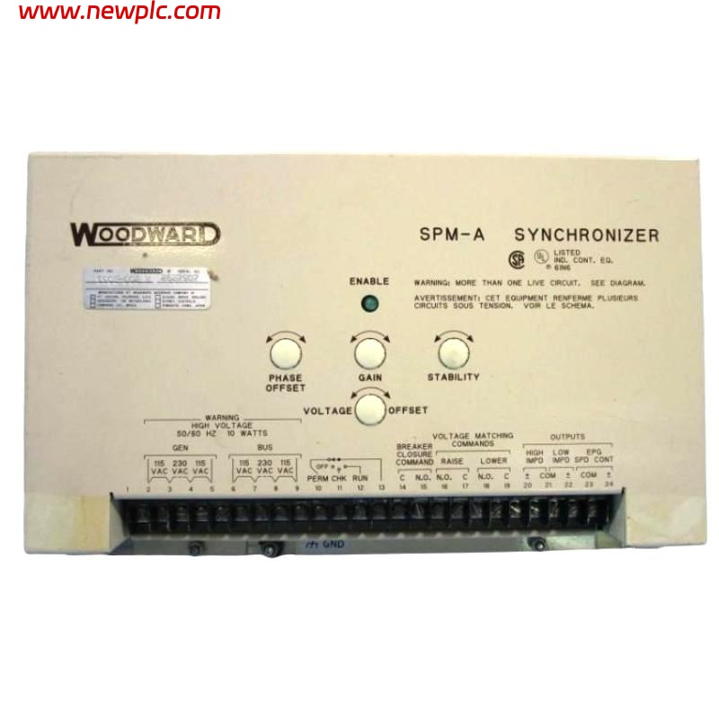 Woodward 9905-002 SPM-A Synchronizer