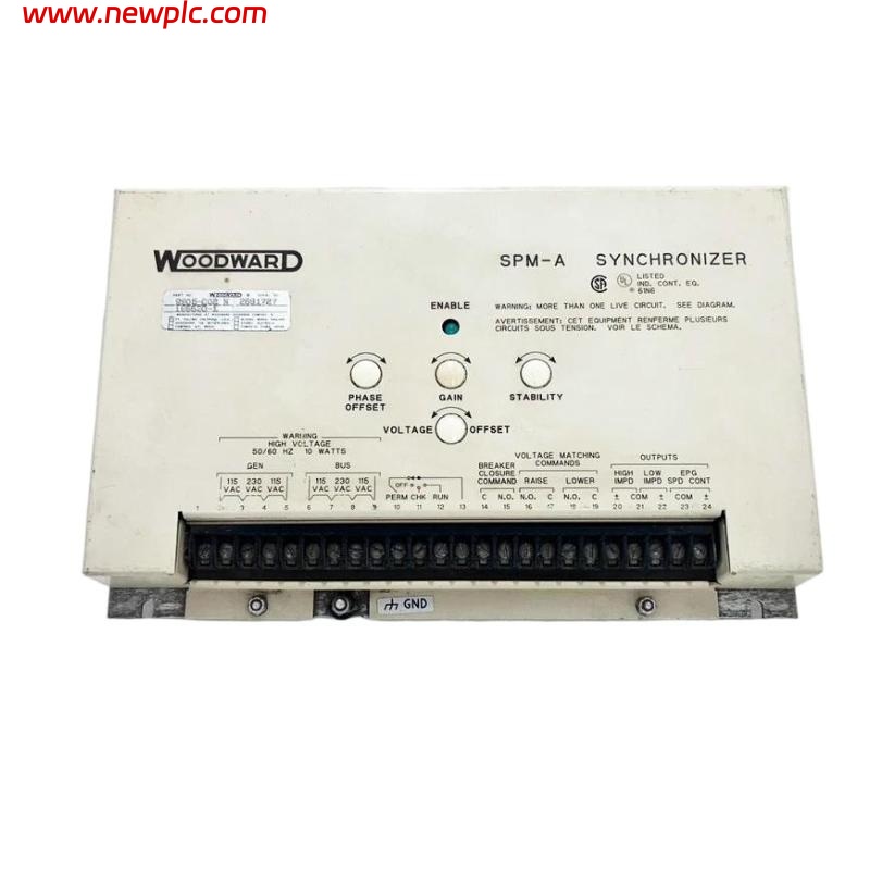 Woodward 9905-002N SPM-A Synchronizer