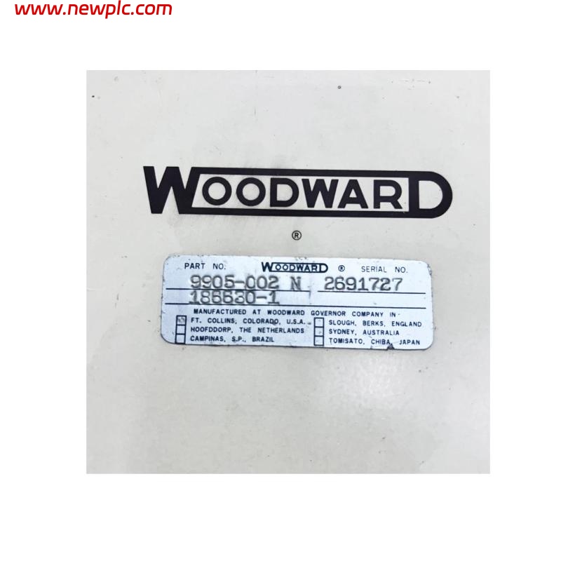 Woodward 9905-002N SPM-A Synchronizer