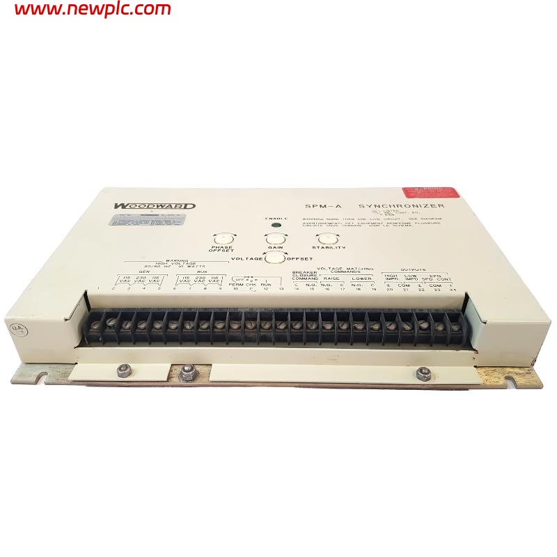 Woodward 9905-003 SPM-A Synchronizer