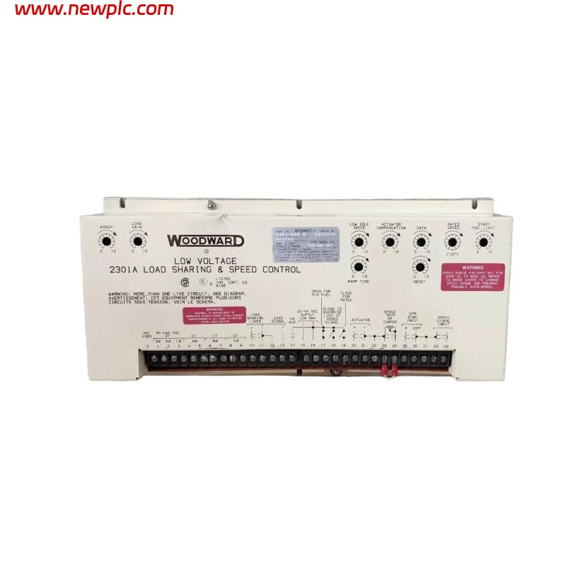 Woodward 9905-068 Load Sharing Speed Controller
