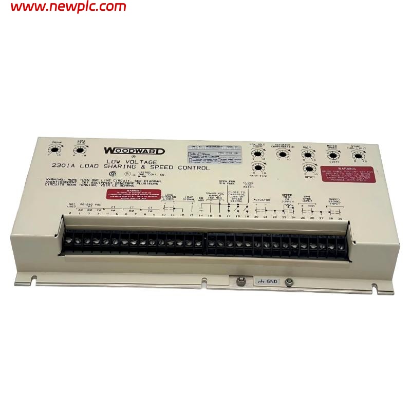 Woodward 9905-068 2301A Load Sharing and Speed Control Woodward 9905-068 2301A Load Sharing and Speed Control