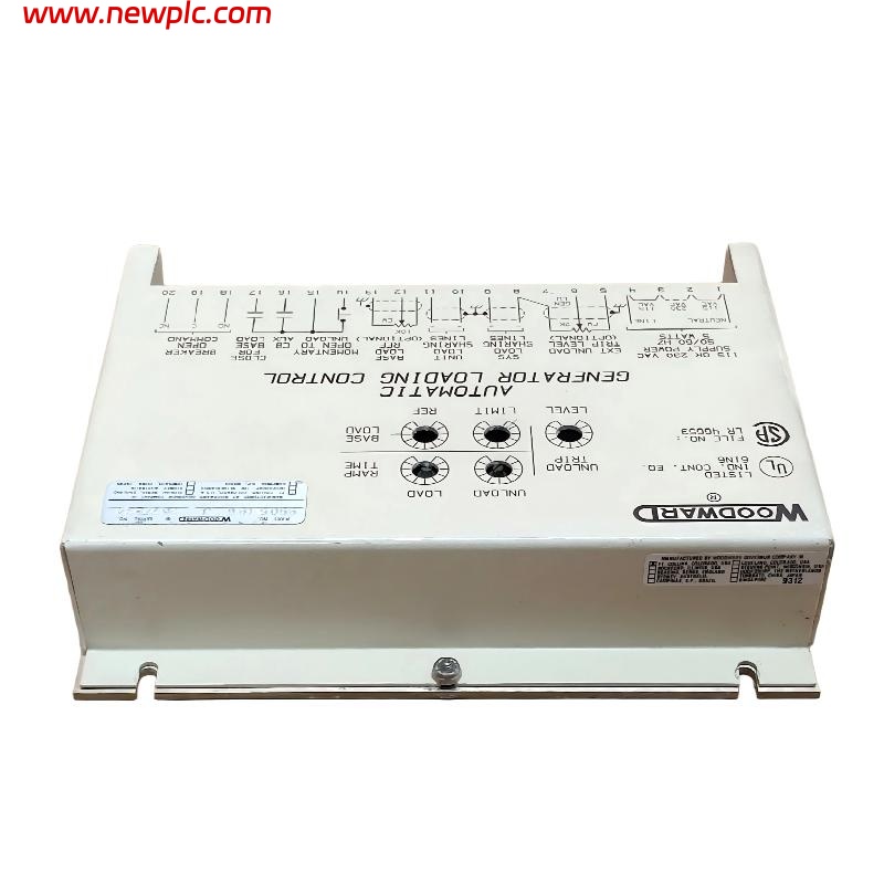 Woodward 9905-096 Automatic Generator Loading Control Module