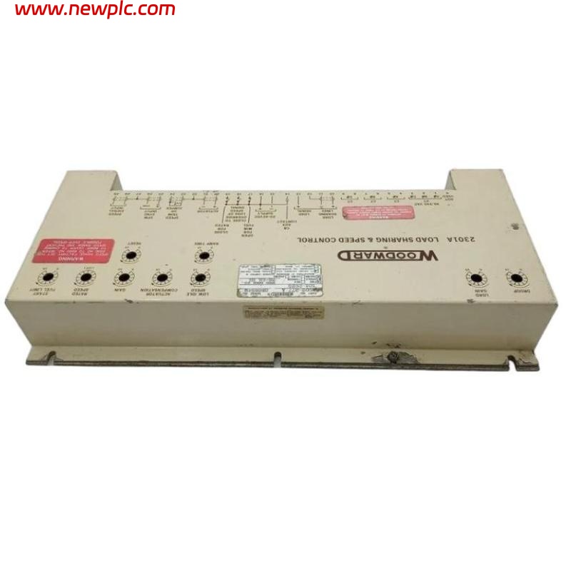 Woodward 9905-377 Load Distribution And Speed ​​Controller