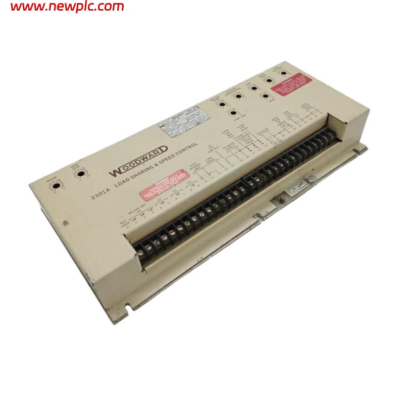 Woodward 9905-377 Load Distribution And Speed ​​Controller