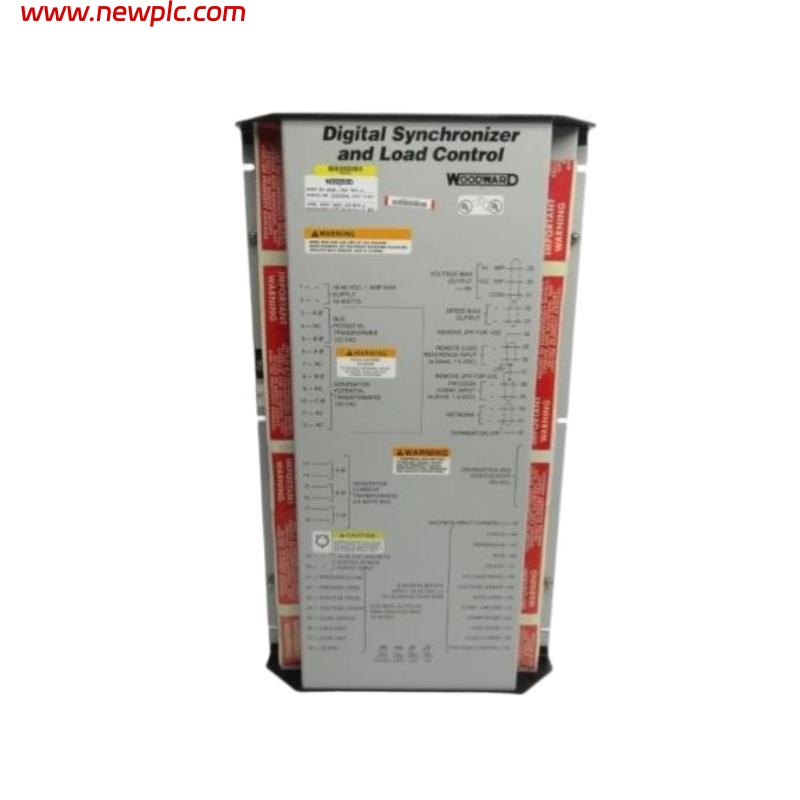 Woodward 9905-708 Digital Synchronizers And Load Controllers