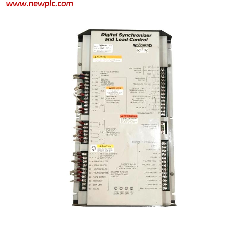 Woodward 9905-795 Digital Synchronizer And Load Controller
