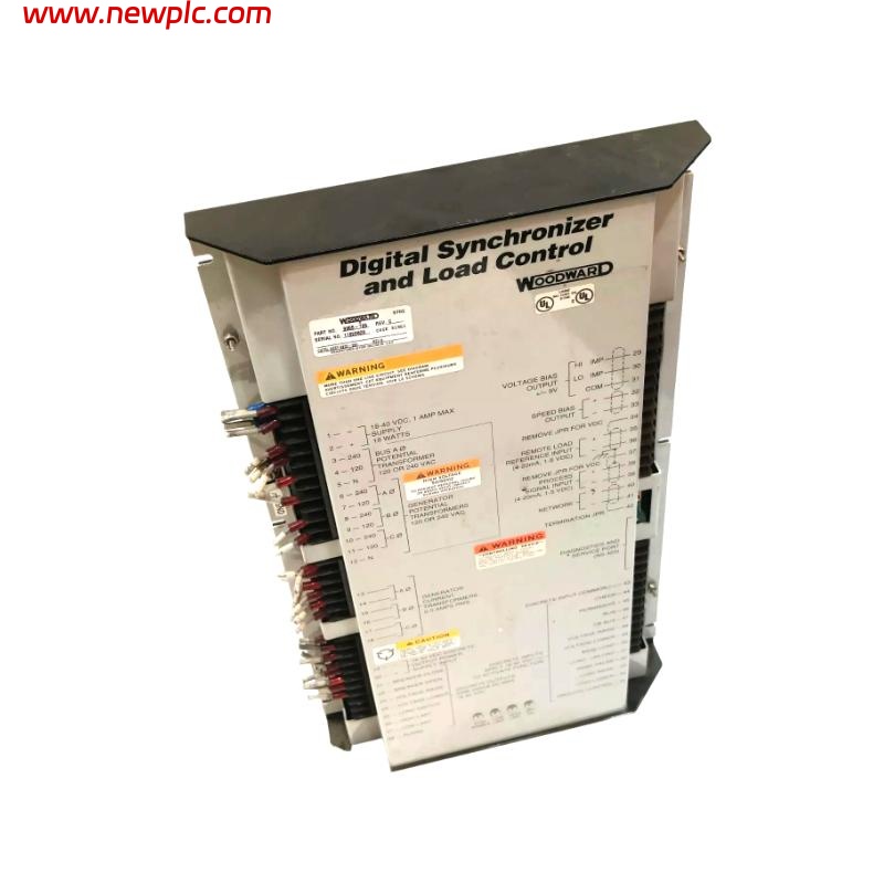 Woodward 9905-795 Digital Synchronizer And Load Controller