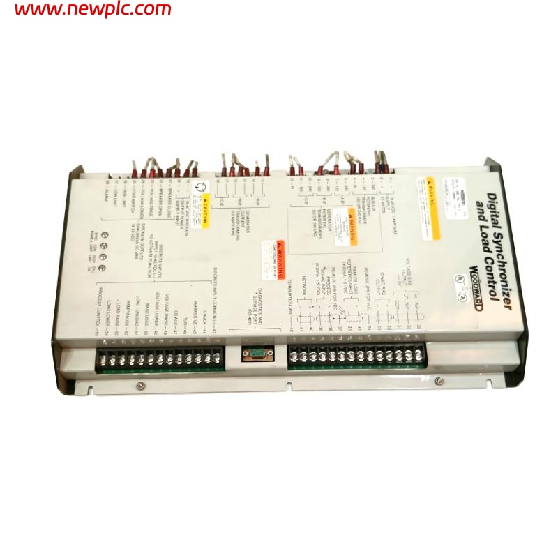 Woodward 9905-795 Digital Synchronizer And Load Controller