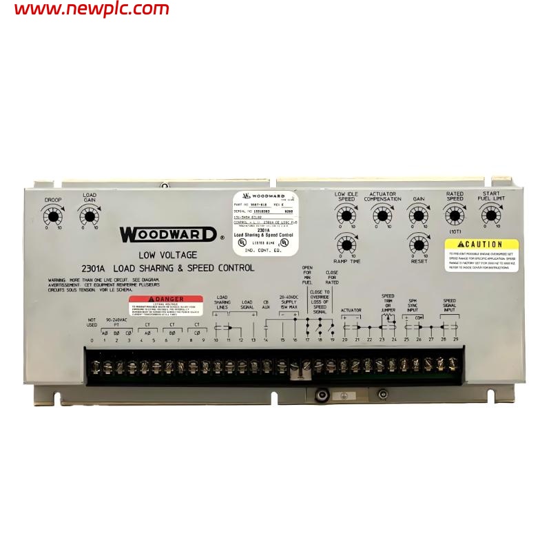 Woodward 9905-946 Automatic Synchronizer