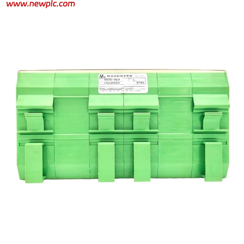 Woodward 9905-969 Linknet 6 Channel Analog Input Module