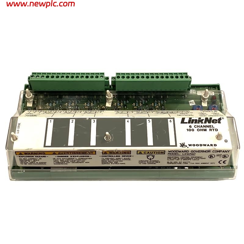 Woodward 9905-970 LinkNet 6 Channel Input Module