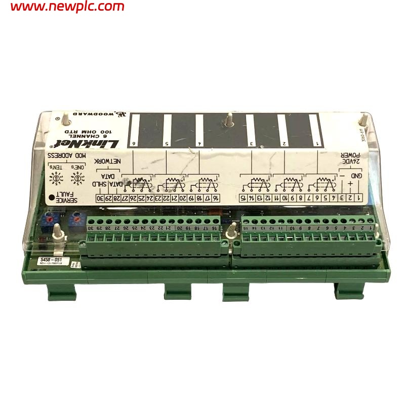 Woodward 9905-970 LinkNet 6 Channel Input Module