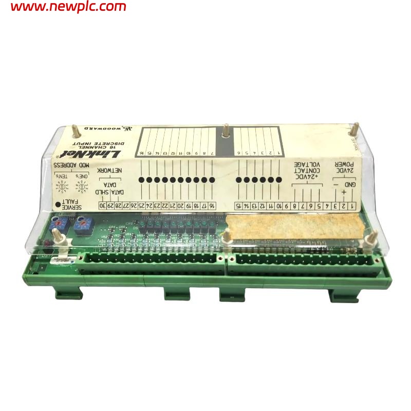 Woodward 9905-971 16 Channel Discrete Input Module