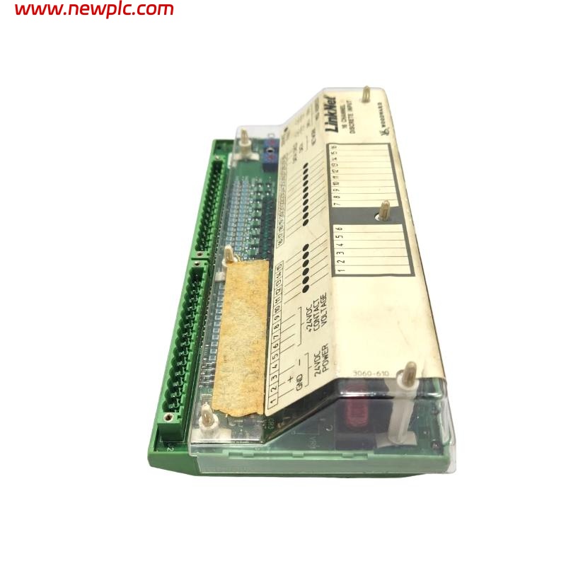 Woodward 9905-971 16 Channel Discrete Input Module