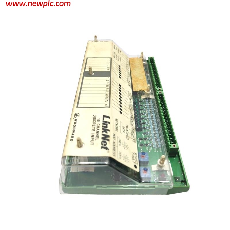 Woodward 9905-971 16 Channel Discrete Input Module