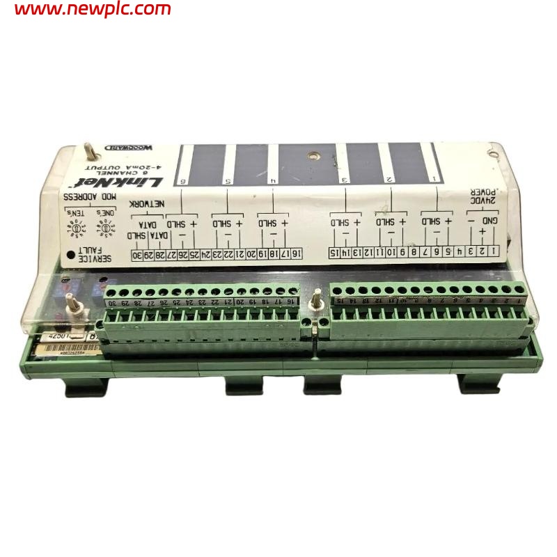 Woodward 9905-972 6-Channel Output Module